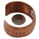 Certified Authentic Horse Navajo Handmade Native American Pure Copper Bracelet 12777-102
