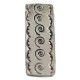 Swirl Navajo Certified Authentic Nickel Handmade Native American Money Clip 11268-5