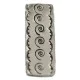 Swirl Navajo Certified Authentic Nickel Handmade Native American Money Clip 11268-5 Swirl Navajo Certified Authentic Nickel Handmade Native American Money Clip 11268-5