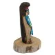 $60 Handmade Certified Authentic Signed Zuni Warrior Native American Kachina 19134 $60 Handmade Certified Authentic Signed Zuni Warrior Native American Kachina 19134