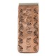 Bear Paw Sun Navajo Certified Authentic Handmade Pure Copper Native American Nickel Money Clip 11267-7