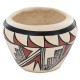 Handmade Handpainted Certified Authentic Hopi R.Tsinnij Keams Canyon Native American Pottery 102494-12