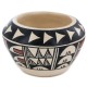 Handmade Handpainted Certified Authentic R.Tsinnij Keams Canyon Hopi Native American Pottery 102494-8