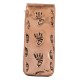 Navajo Certified Authentic Handmade Feather Bear Paw Pure Copper Native American Nickel Money Clip 11267-4