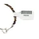 Certified Authentic .925 Sterling Silver and Nickel Handmade Navajo Natural Lapis Native American Necklace 13130-1-18204
