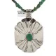 Certified Authentic .925 Sterling Silver and Nickel Handmade Navajo Natural Turquoise Native American Necklace 13130-4-10054-4 Certified Authentic .925 Sterling Silver and Nickel Handmade Navajo Natural Turquoise Native American Necklace 13130-4-10054-4