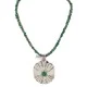 Certified Authentic .925 Sterling Silver and Nickel Handmade Navajo Natural Turquoise Native American Necklace 13130-4-10054-4 Certified Authentic .925 Sterling Silver and Nickel Handmade Navajo Natural Turquoise Native American Necklace 13130-4-10054-4