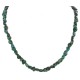 Certified Authentic .925 Sterling Silver Handmade Navajo Natural Turquoise Native American Necklace 10054-2 Certified Authentic .925 Sterling Silver Handmade Navajo Natural Turquoise Native American Necklace 10054-2