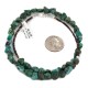 Certified Authentic .925 Sterling Silver Handmade Navajo Natural Turquoise Native American Necklace 10054-2 Certified Authentic .925 Sterling Silver Handmade Navajo Natural Turquoise Native American Necklace 10054-2