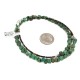 Certified Authentic .925 Sterling Silver Navajo Handmade Natural Turquoise Native American Necklace 10054-5 Certified Authentic .925 Sterling Silver Navajo Handmade Natural Turquoise Native American Necklace 10054-5