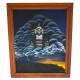 Hopi Dancing Prayer Edge Water Clan Painted by Certified Authentic Acrylic Native American Painting  10804 Painting NB160311004457 10804 (by LomaSiiva)