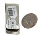 Navajo Handmade Certified Authentic .925 Sterling Silver Coral Native American Nickel Money Clip 10533-5 Navajo Handmade Certified Authentic .925 Sterling Silver Coral Native American Nickel Money Clip 10533-5