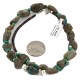 Certified Authentic Navajo .925 Sterling Silver Natural Turquoise Agate Native American Necklace 750199-7 Certified Authentic Navajo .925 Sterling Silver Natural Turquoise Agate Native American Necklace 750199-7