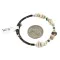 Certified Authentic Navajo White Howlite Heishi Native American Adjustable Wrap Bracelet 13131-2 Certified Authentic Navajo White Howlite Heishi Native American Adjustable Wrap Bracelet 13131-2