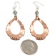 Certified Authentic Handmade Navajo Native American Pure Copper Dangle Earrings 18213-1 All Products NB160316225718 18213-1 (by LomaSiiva)