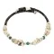 Certified Authentic Navajo White Howlite Heishi Native American Adjustable Wrap Bracelet 13131-2 Certified Authentic Navajo White Howlite Heishi Native American Adjustable Wrap Bracelet 13131-2
