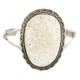 Handmade Certified Authentic Navajo .925 Sterling Silver White Buffalo Native American Bracelet 12661-101 Handmade Certified Authentic Navajo .925 Sterling Silver White Buffalo Native American Bracelet 12661-101