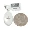 Oval Navajo Certified Authentic .925 Sterling Silver Natural Multicolor Real Handmade Native American Inlaid Pendant 24490-1 Oval Navajo Certified Authentic .925 Sterling Silver Natural Multicolor Real Handmade Native American Inlaid Pendant 24490-1