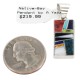 Navajo Certified Authentic Rectangle .925 Sterling Silver Natural Multicolor Real Handmade Native American Inlaid Pendant 24490-10 Navajo Certified Authentic Rectangle .925 Sterling Silver Natural Multicolor Real Handmade Native American Inlaid Pendant 24490-10