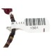 Navajo Certified Authentic Natural Hematite Heishi Jasper Native American Adjustable Wrap Bracelet 1301-1