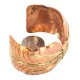 Certified Authentic Handmade Navajo Native American Pure Copper and Brass Bracelet 12793
