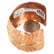Certified Authentic Handmade Navajo Native American Pure Copper and Brass Bracelet 12793