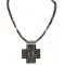 Cross .925 Sterling Silver Nickel Handmade Certified Authentic Navajo Natural Turquoise Tigers Eye Coral Native American Necklace 18224-2-15786-101 Cross .925 Sterling Silver Nickel Handmade Certified Authentic Navajo Natural Turquoise Tigers Eye Coral Native American Necklace 18224-2-15786-101
