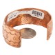 Certified Authentic .925 Sterling Silver Rain Bear Handmade Navajo Native American Pure Copper Bracelet 12783
