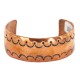 Certified Authentic Navajo Handmade Native American Pure Copper Bracelet  12700-1 All Products NB160319200640 12700-1 (by LomaSiiva)