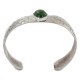 Certified Authentic Navajo Bear Handmade Navajo Natural Jade Native American Nickel Bracelet 13141-7 Certified Authentic Navajo Bear Handmade Navajo Natural Jade Native American Nickel Bracelet 13141-7
