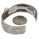Certified Authentic Navajo Bear Handmade Navajo Natural Jade Native American Nickel Bracelet 13141-7 Certified Authentic Navajo Bear Handmade Navajo Natural Jade Native American Nickel Bracelet 13141-7