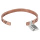 Horny Toad Handmade Navajo Native American Pure Copper Bracelet 24492-2 Horny Toad Handmade Navajo Native American Pure Copper Bracelet 24492-2