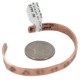 Horny Toad Handmade Navajo Native American Pure Copper Bracelet 24492-2 Horny Toad Handmade Navajo Native American Pure Copper Bracelet 24492-2
