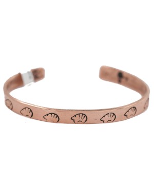 Certified Authentic Bear Handmade Navajo Native American Pure Copper Bracelet 24492-3 Certified Authentic Bear Handmade Navajo Native American Pure Copper Bracelet 24492-3