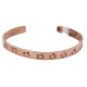 Horny Toad Handmade Navajo Native American Pure Copper Bracelet 24492-2 Horny Toad Handmade Navajo Native American Pure Copper Bracelet 24492-2