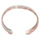Certified Authentic .925 Sterling Silver Mountain Handmade Navajo Native American Pure Copper Bracelet 24497-4 Certified Authentic .925 Sterling Silver Mountain Handmade Navajo Native American Pure Copper Bracelet 24497-4