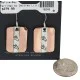 Navajo Horse Head Handmade .925 Sterling Silver and Copper Dangle Earrings 18249-6 Navajo Horse Head Handmade .925 Sterling Silver and Copper Dangle Earrings 18249-6