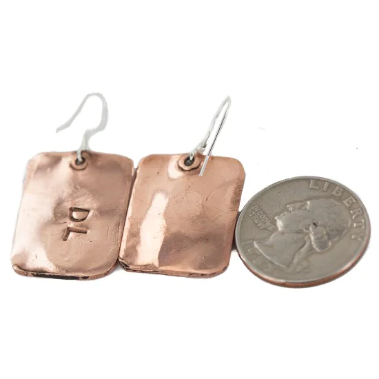 Navajo Horse Head Handmade .925 Sterling Silver and Copper Dangle Earrings 18249-6 Navajo Horse Head Handmade .925 Sterling Silver and Copper Dangle Earrings 18249-6