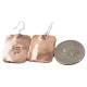 Navajo Horse Head Handmade .925 Sterling Silver and Copper Dangle Earrings 18249-6 Navajo Horse Head Handmade .925 Sterling Silver and Copper Dangle Earrings 18249-6