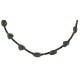 Certified Authentic Navajo .925 Sterling Silver Natural Turquoise Native American Necklace 750210 Certified Authentic Navajo .925 Sterling Silver Natural Turquoise Native American Necklace 750210