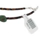 Certified Authentic Navajo .925 Sterling Silver Natural Turquoise Native American Necklace 750210 Certified Authentic Navajo .925 Sterling Silver Natural Turquoise Native American Necklace 750210