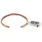 Handmade Navajo Pure Copper Baby Bracelet NB160401201359