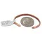 Handmade Navajo Pure Copper Baby Bracelet NB160401201359