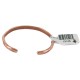 Handmade Navajo Certified Authentic Pure Copper Native American Baby Bracelet 13146-7