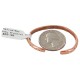 Handmade Navajo Certified Authentic Pure Copper Native American Baby Bracelet 13146-1