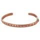 Certified Authentic Handmade Navajo Pure Copper Native American Baby Bracelet 13146-10 All Products NB160401201936 13146-10 (by LomaSiiva)