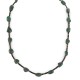 Certified Authentic Navajo .925 Sterling Silver Natural Turquoise Native American Necklace 750210 Certified Authentic Navajo .925 Sterling Silver Natural Turquoise Native American Necklace 750210