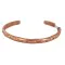 Handmade Navajo Pure Copper Baby Bracelet NB160401201359