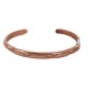 Handmade Navajo Certified Authentic Pure Copper Native American Baby Bracelet 13146-7 All Products NB160401214547 13146-7 (by LomaSiiva)