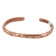 Navajo Handmade Certified Authentic Pure Copper Native American Baby Bracelet 13146-9 All Products NB160401213450 13146-9 (by LomaSiiva)